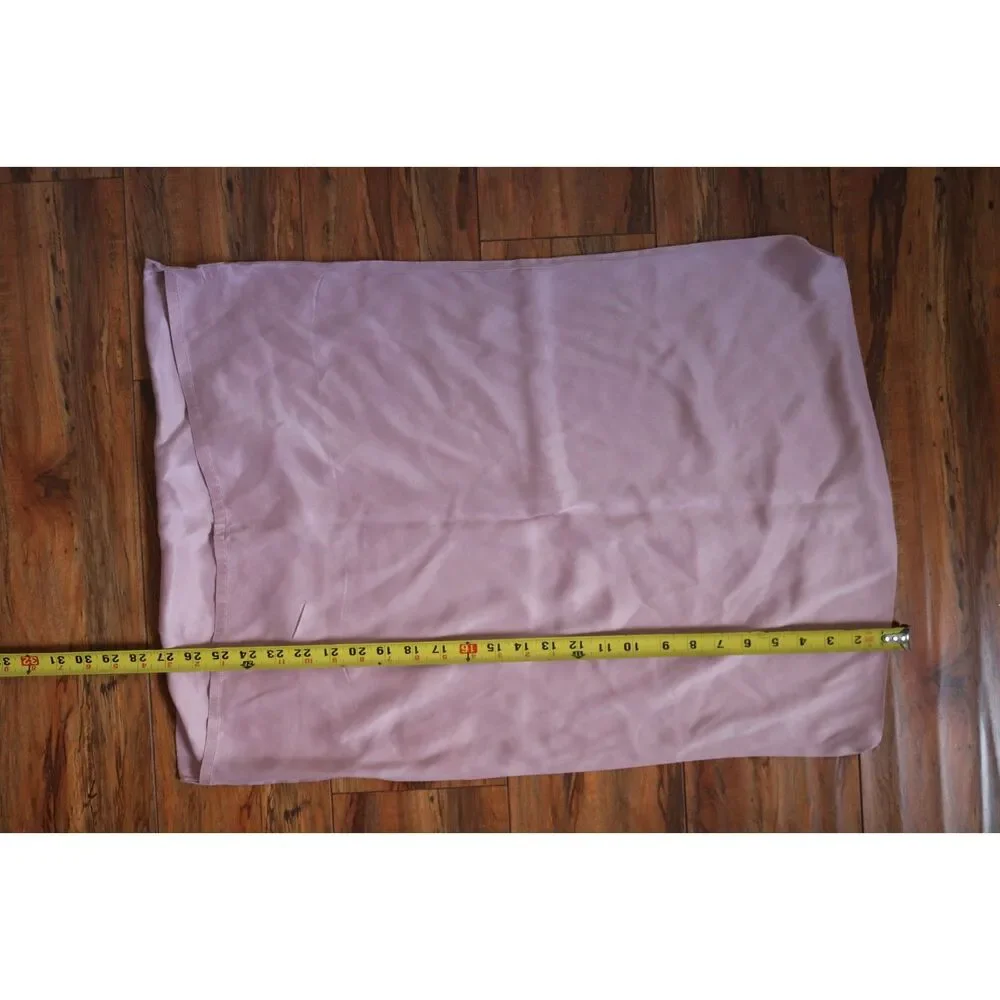 Fisher Finery Pure 25 Momme 100% Silk Standard Pillow Case